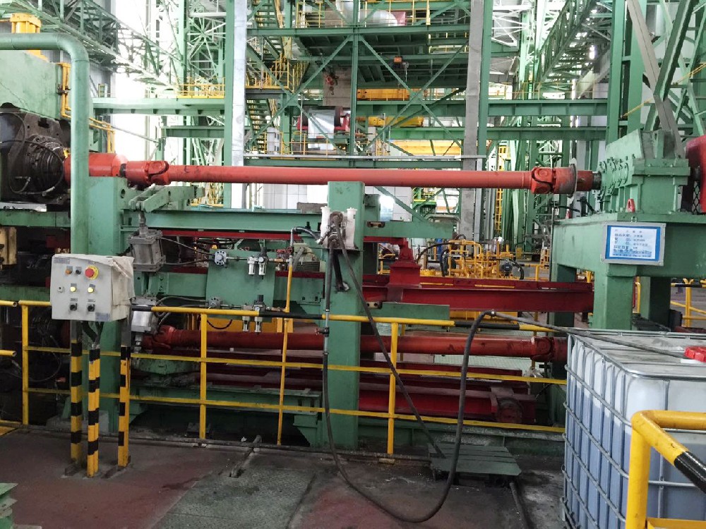 SWC350×6000万向联轴器使用现场