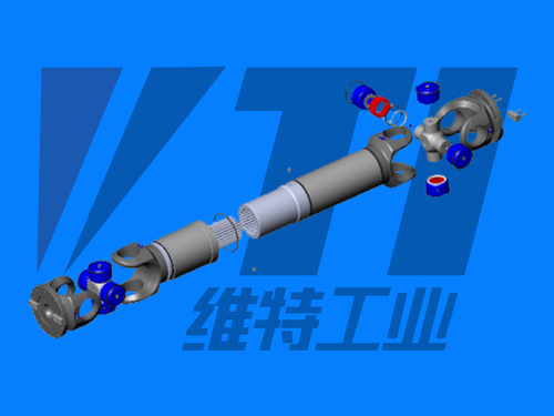 常规十字轴式万向联轴器