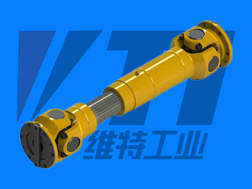 SWP-B型有伸缩短型万向联轴器