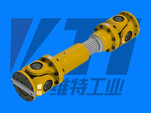 SWC-BF型标准伸缩法兰式万向联轴器