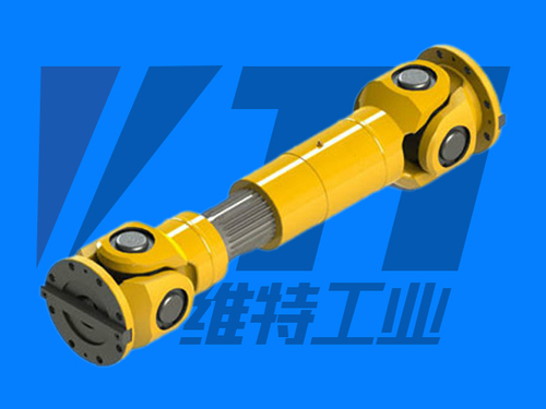 SWC-BH型标准伸缩焊接式万向联轴器